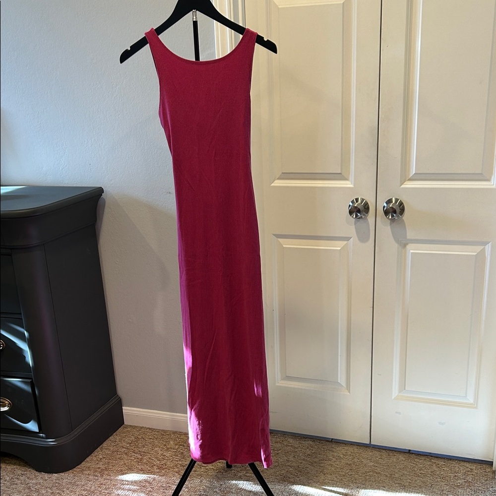 L*Space Fuchsia Maxi Dress